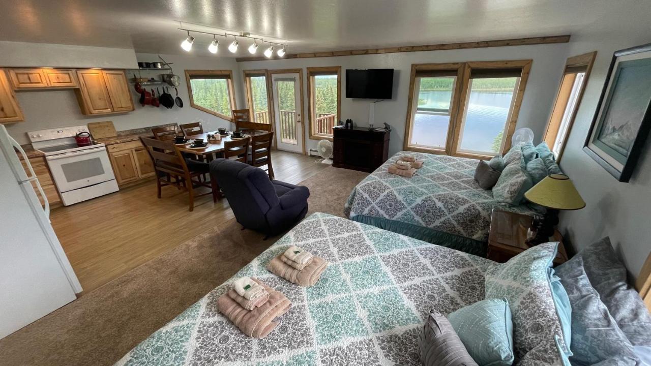 Denali Lakeview Inn Healy Exterior photo