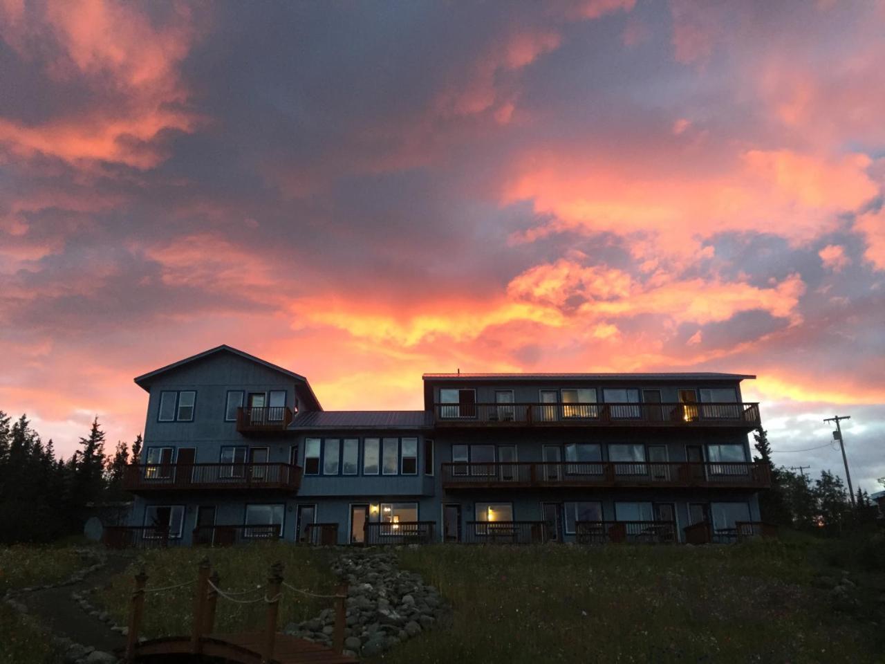 Denali Lakeview Inn Healy Exterior photo